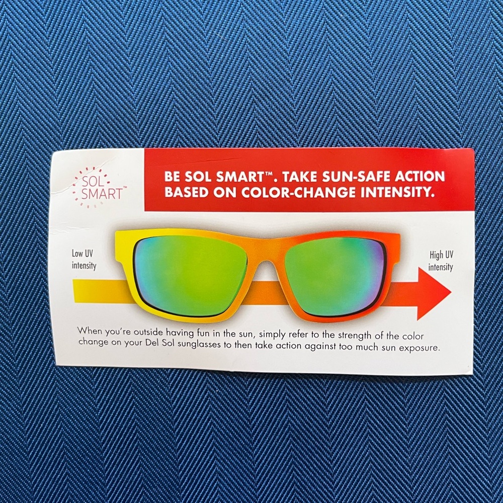 Del Sol Sunglasses ECU - Picture 3 of 4